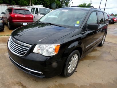 Used 2015 Chrysler Town & Country Touring