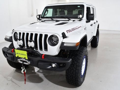 Used 2019 Jeep Wrangler Unlimited Rubicon image 2