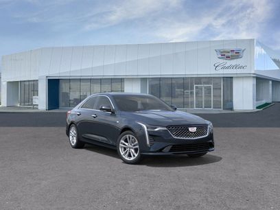 New 2026 Cadillac CT4 Luxury