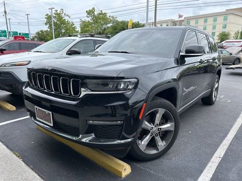 Used 2021 Jeep Grand Cherokee L Limited AWD/4WD image 1