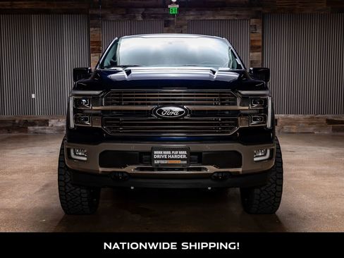 Used 2025 Ford F150 King Ranch w/ FX4 Off-Road Package image 4