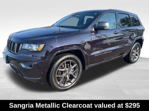 Used 2021 Jeep Grand Cherokee Limited w/ Quick Order Package 28K 80th image 4