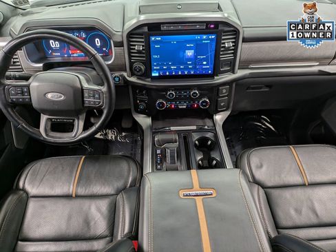 Used 2022 Ford F150 Platinum w/ Equipment Group 701A High AWD/4WD image 24