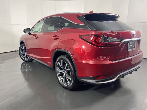 Certified 2021 Lexus RX 450h AWD w/ Premium Package image 8
