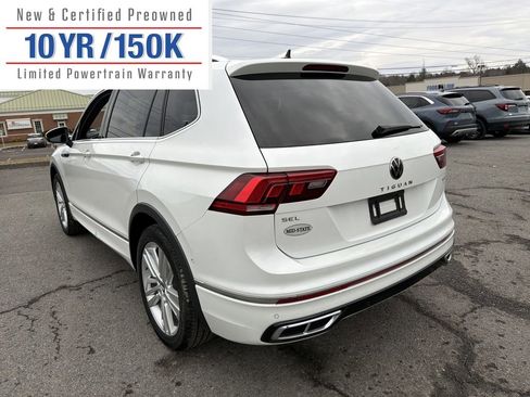 Used 2022 Volkswagen Tiguan SEL R-Line image 8