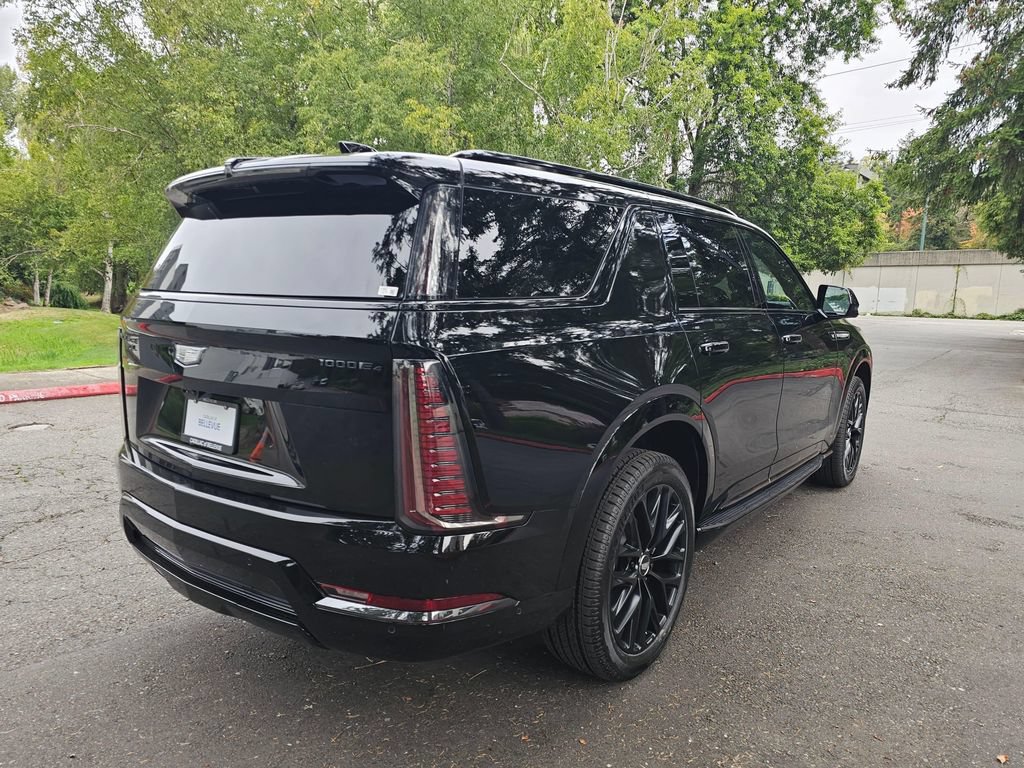 New 2026 Cadillac Escalade IQL Sport 2 w/ LPO, ONYX Package AWD/4WD image 7