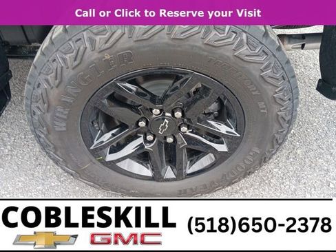 New 2026 Chevrolet Silverado 1500 Custom Trail Boss image 9