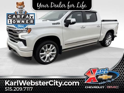 Used 2023 Chevrolet Silverado 1500 High Country w/ Technology Package image 1