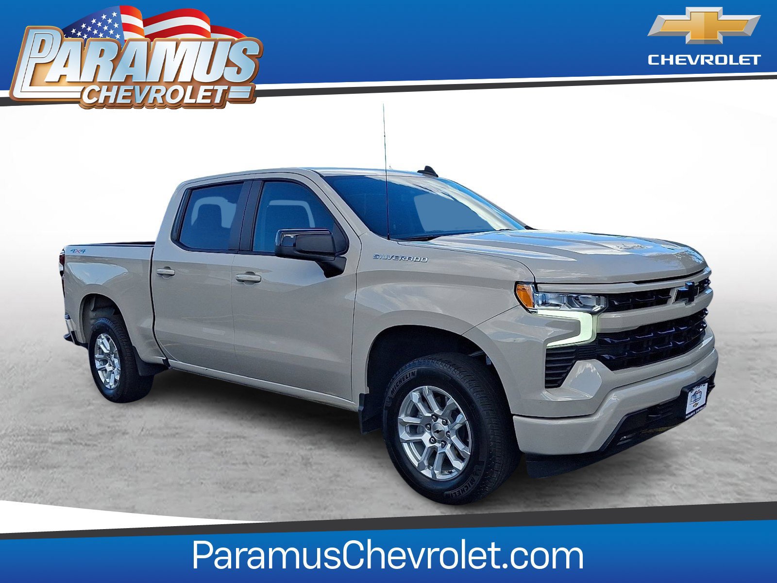 Used 2026 Chevrolet Silverado 1500 RST AWD/4WD image 1