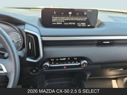 Used 2026 MAZDA CX-50 AWD 2.5 S w/ Weather Package image 26