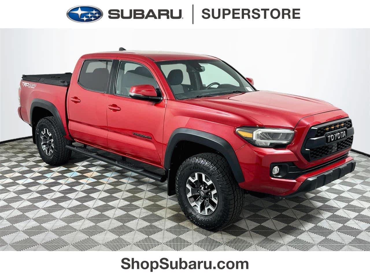 Used 2020 Toyota Tacoma TRD Off-Road w/ Technology Package AWD/4WD image 1