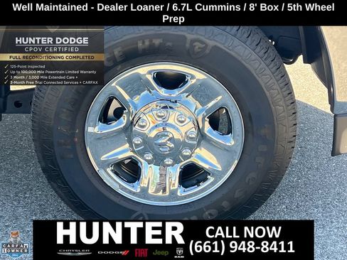 Certified 2025 RAM 2500 Tradesman w/ Chrome Appearance Group AWD/4WD image 13