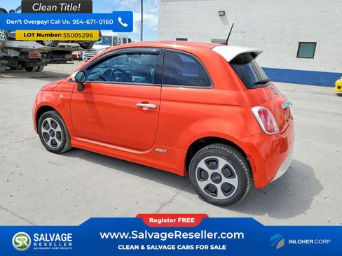 Used 2014 FIAT 500 e FWD image 3