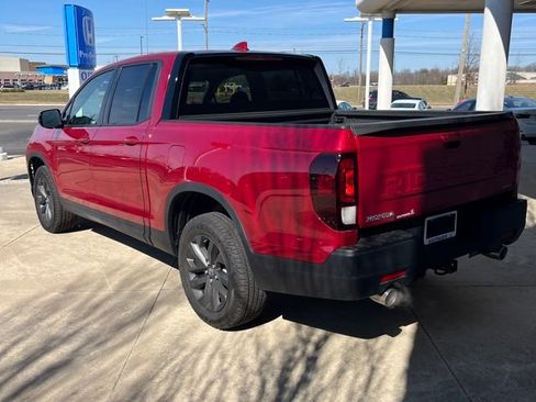 Certified 2025 Honda Ridgeline Sport image 5