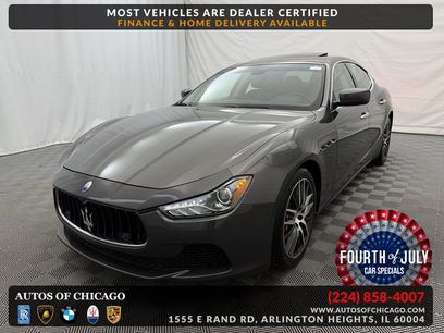 Used 2016 Maserati Ghibli S Q4