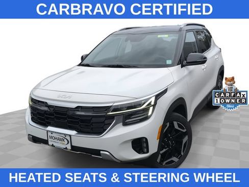 Used 2024 Kia Seltos SX AWD/4WD image 1