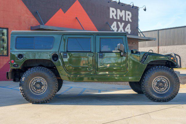 Used 2000 HUMMER H1 4-Door Wagon AWD/4WD image 4