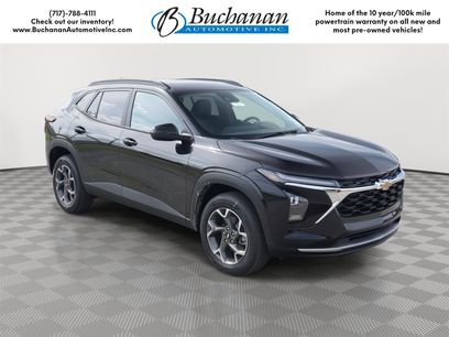 New 2025 Chevrolet Trax LT w/ Driver Confidence Package