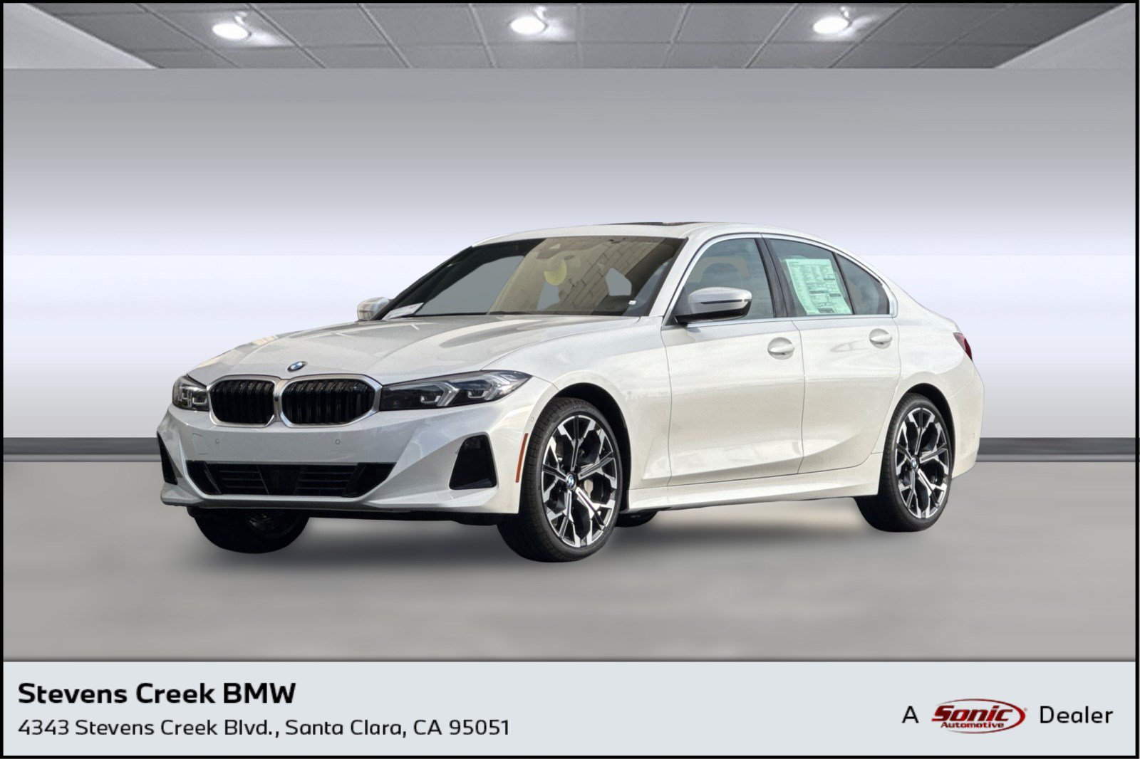 Used 2026 BMW 330i Sedan w/ Premium Package RWD image 1
