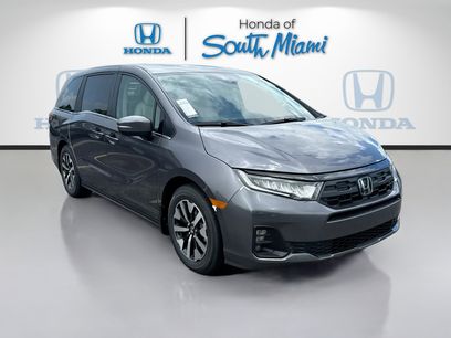 New 2026 Honda Odyssey EX-L