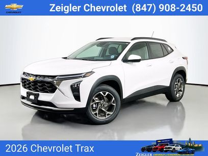 New 2026 Chevrolet Trax LT