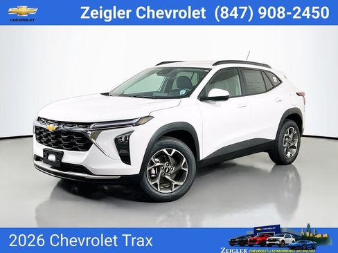 New 2026 Chevrolet Trax LT image 1