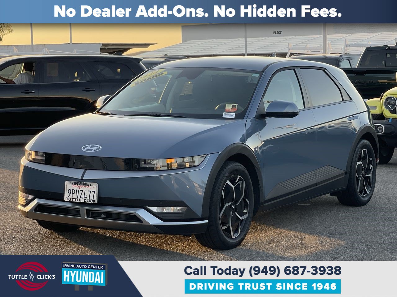 Certified 2024 Hyundai Ioniq 5 SEL RWD image 12