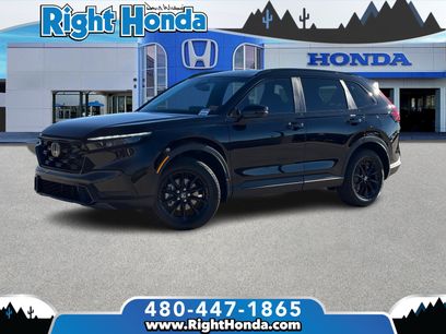 New 2026 Honda CR-V Sport
