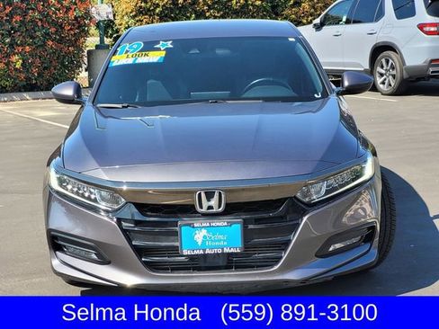 Certified 2019 Honda Accord Sport image 3