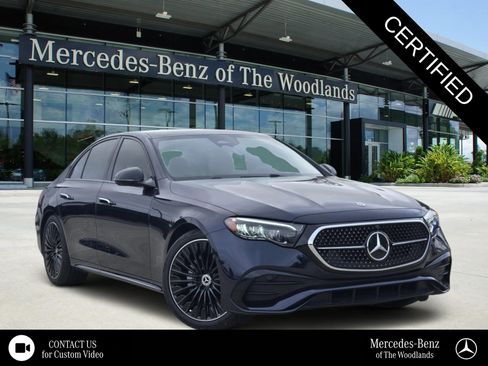 Certified 2026 Mercedes-Benz E 350 Sedan image 1