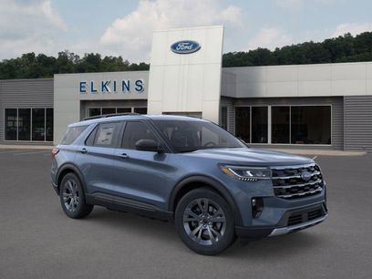 New 2026 Ford Explorer Active