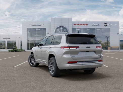 New 2026 Jeep Grand Cherokee L Summit w/ Obsidian Package image 3