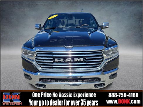 Used 2019 RAM 1500 Limited AWD/4WD image 3