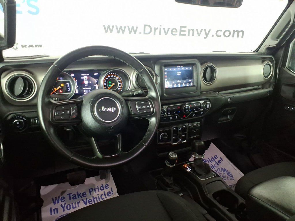 Used 2020 Jeep Gladiator Sport w/ Quick Order Package 24S AWD/4WD image 9