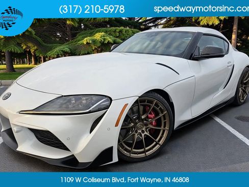 Used 2021 Toyota Supra Premium w/ Driver Assist Package image 1