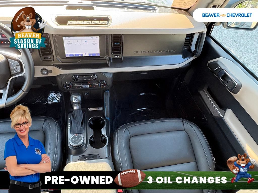 Used 2023 Ford Bronco Wildtrak AWD/4WD image 18