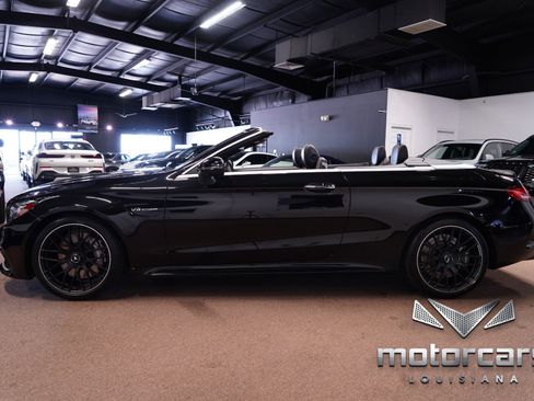 Used 2019 Mercedes-Benz C 63 AMG Cabriolet image 4