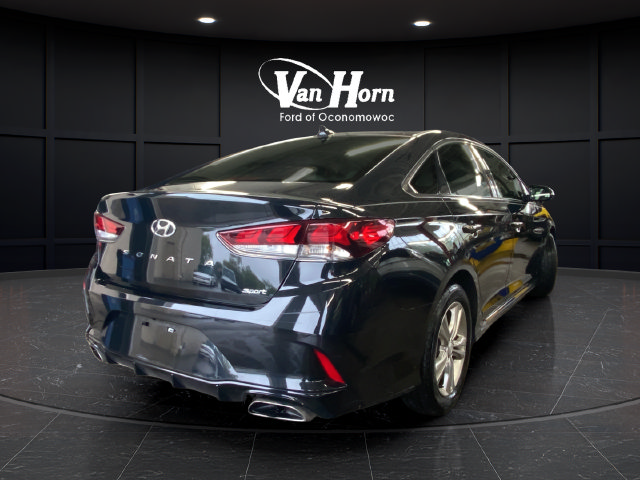 Used 2019 Hyundai Sonata Sport w/ Tech Package 03 FWD image 7