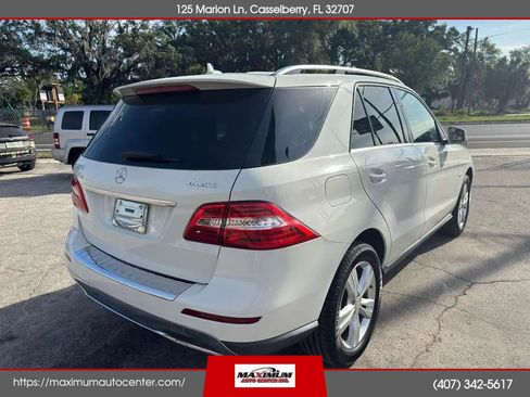 Used 2012 Mercedes-Benz ML 350 4MATIC image 3
