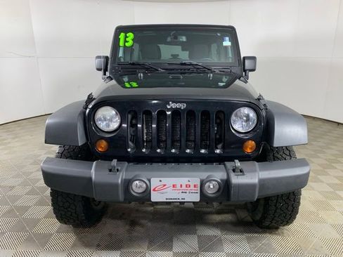 Used 2013 Jeep Wrangler Unlimited Sport AWD/4WD image 4