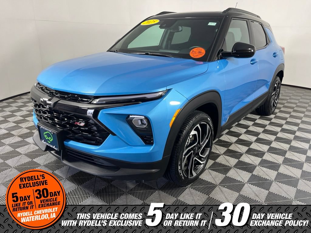 Used 2025 Chevrolet TrailBlazer RS w/ Convenience Package AWD/4WD image 15