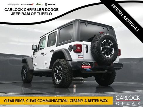 Used 2025 Jeep Wrangler Unlimited Rubicon 4xe w/ Convenience Group image 61