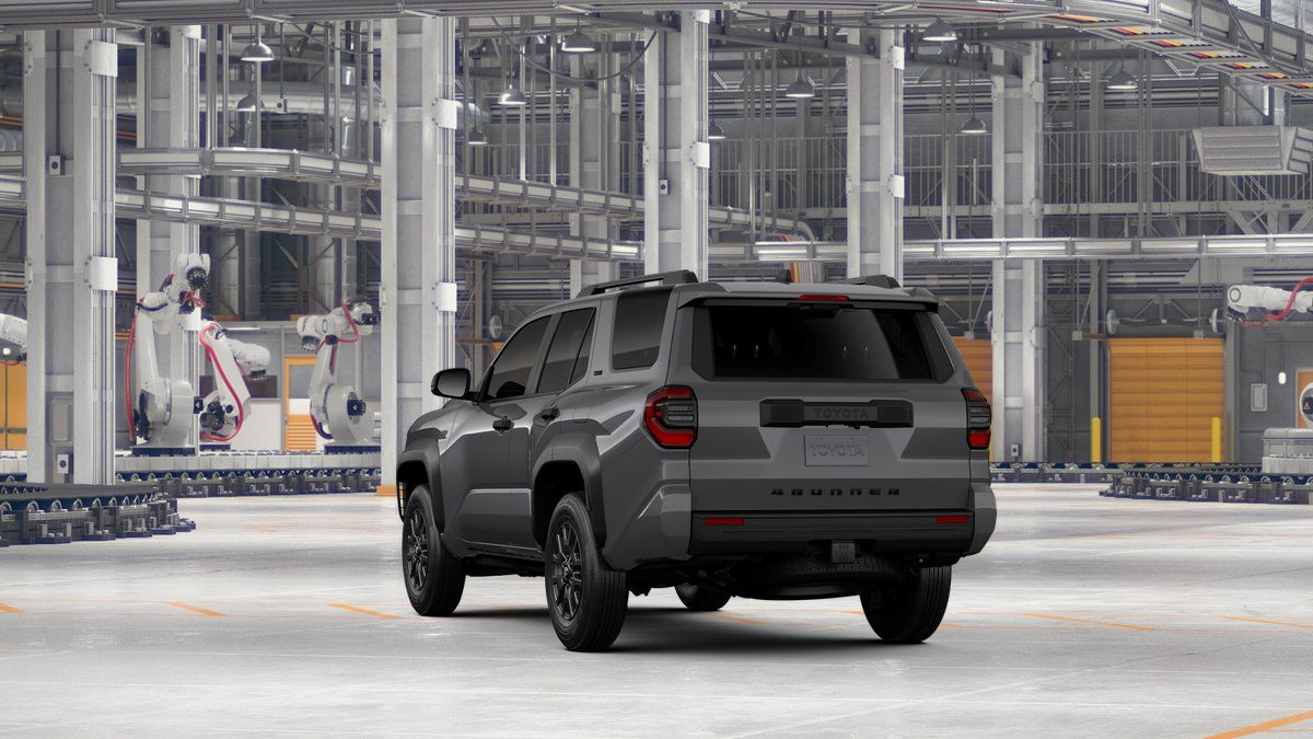 New 2026 Toyota 4Runner SR5 AWD/4WD image 24