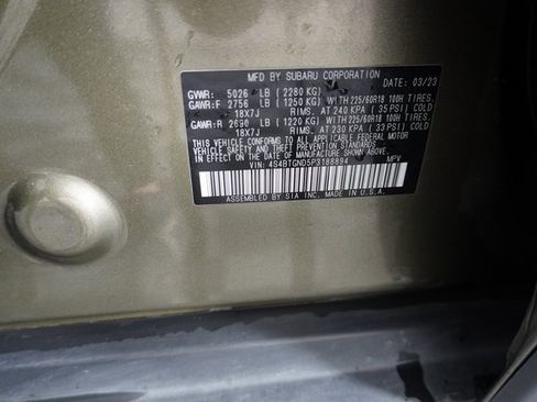 Certified 2023 Subaru Outback Limited XT image 22