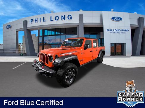 Used 2023 Jeep Gladiator Rubicon w/ Cold Weather Group AWD/4WD image 1