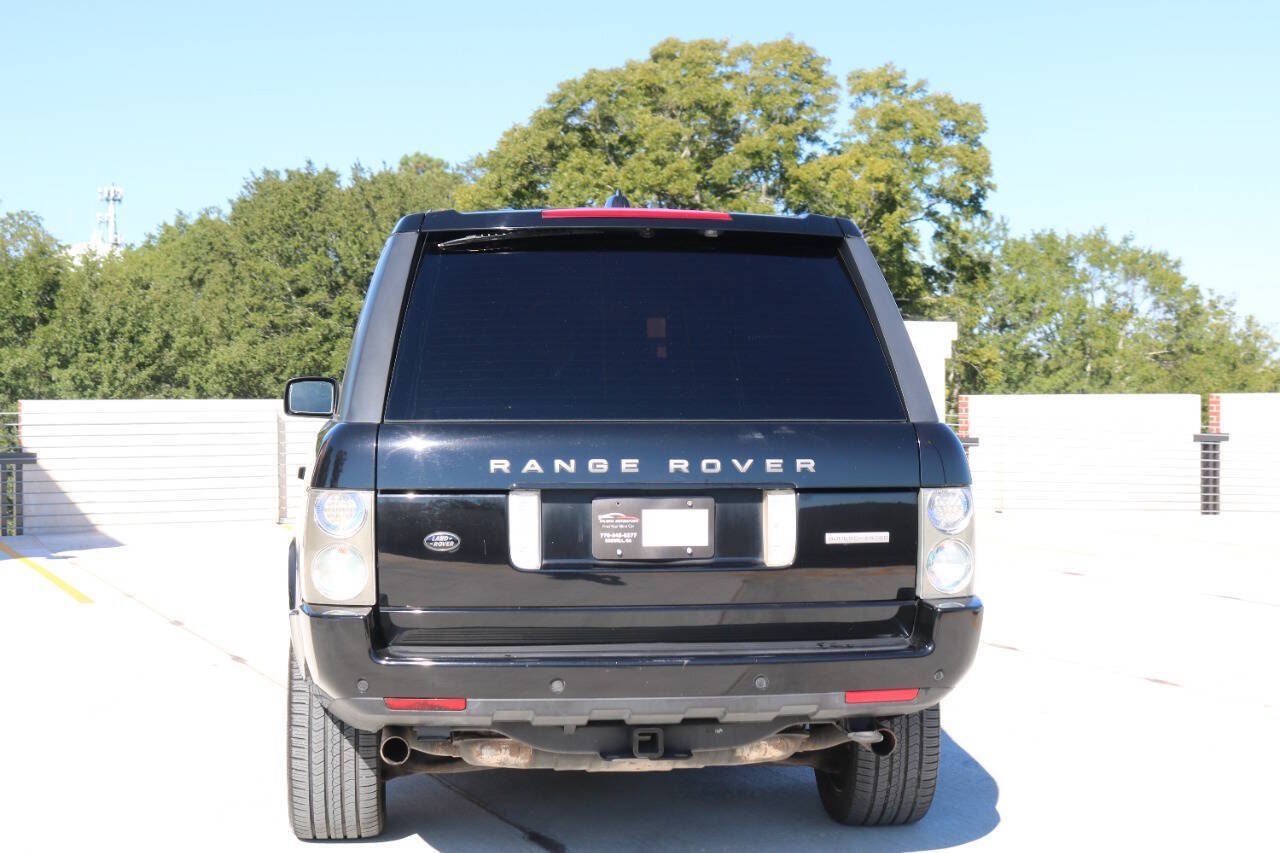 Used 2008 Land Rover Range Rover Supercharged AWD/4WD image 14