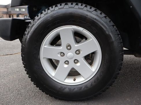 Used 2010 Jeep Wrangler Unlimited Sport w/ Mopar Chrome Edition Group image 37