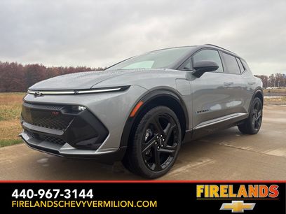 New 2026 Chevrolet Equinox EV RS