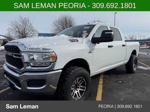 Used 2023 RAM 3500 Tradesman w/ Towing Technology Group image 1