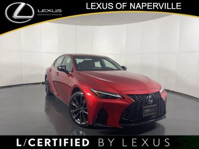 Certified 2025 Lexus IS 350 F Sport